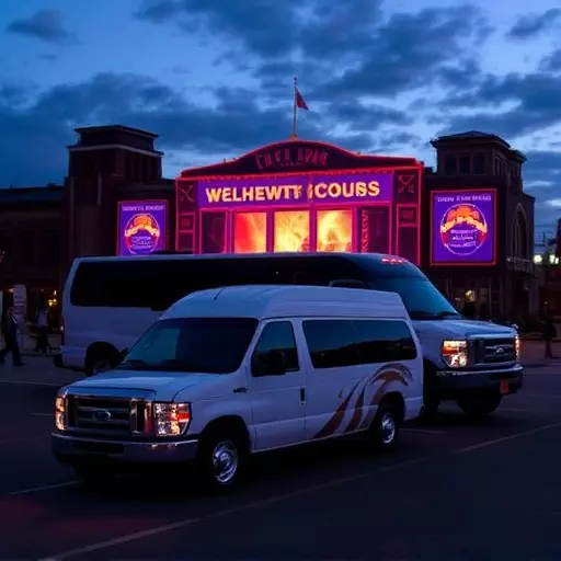 concert transportation services toledo,private concert shuttles,group concert transportation