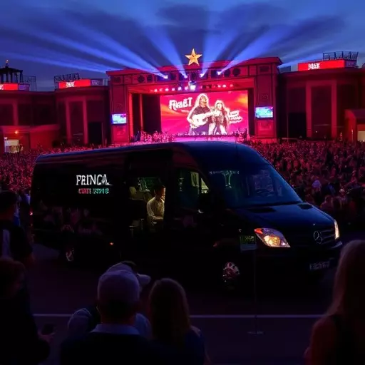 concert transportation services toledo,private concert shuttles,group concert transportation
