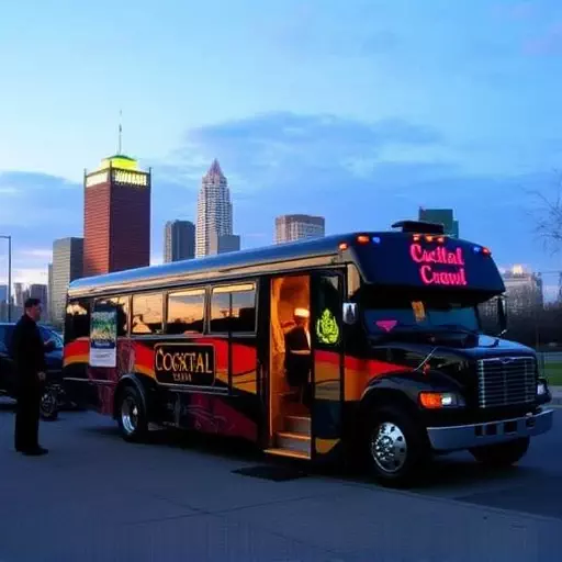 craft cocktail crawl bus near me toledo,craft cocktail tour buses,cocktail crawl transportation