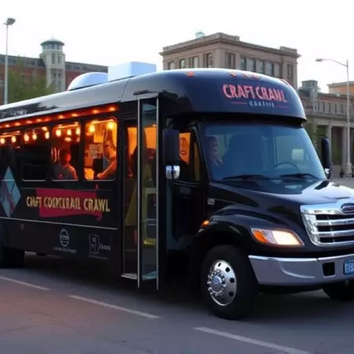craft cocktail crawl bus near me toledo,craft cocktail tour buses,cocktail crawl transportation