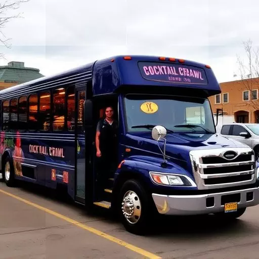 craft cocktail crawl bus near me toledo,craft cocktail tour buses,cocktail crawl transportation