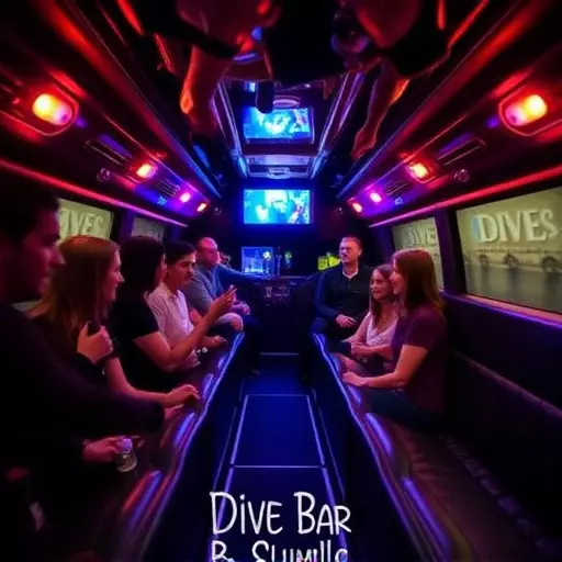 dive bar shuttle services near me toledo,private dive bar shuttles,group dive bar shuttle services
