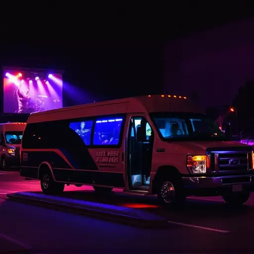 live music event shuttle toledo,concert shuttle services,live music transportation