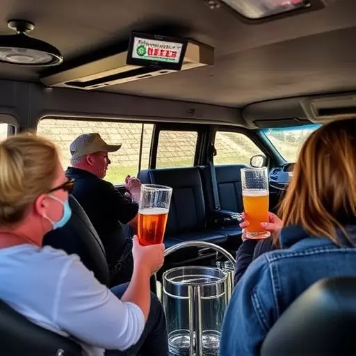 Local Brewery Tours with Rides: Planning the Perfect Group Experience