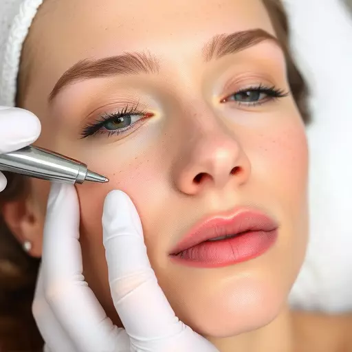 Microneedling for acne scars