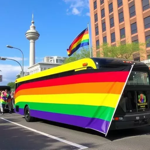 pride parade transportation toledo,lgbtq+ parade shuttles,pride event transport services