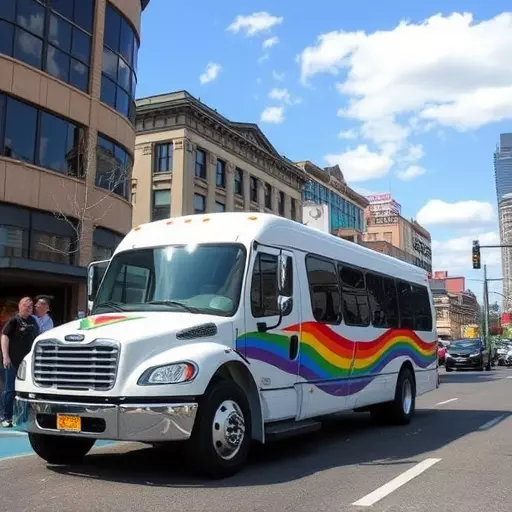 pride parade transportation toledo,lgbtq+ parade shuttles,pride event transport services