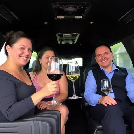 private wine tasting transportation toledo,luxury private wine tasting rides,chauffeured wine tasting tours