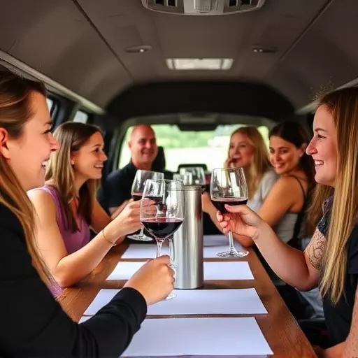 safe and fun wine tour rides toledo,wine tasting safety tips,group wine tour transportation