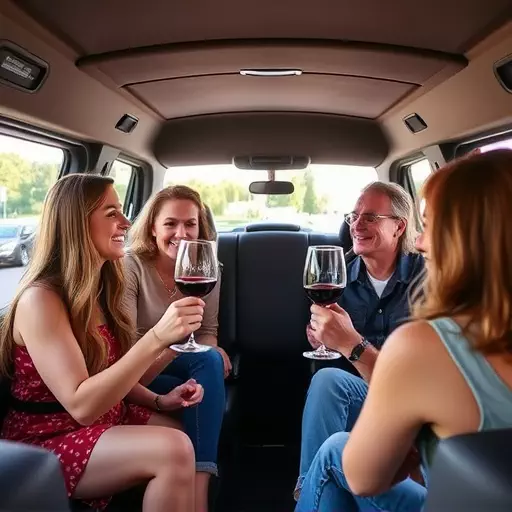 safe and fun wine tour rides toledo,wine tasting safety tips,group wine tour transportation