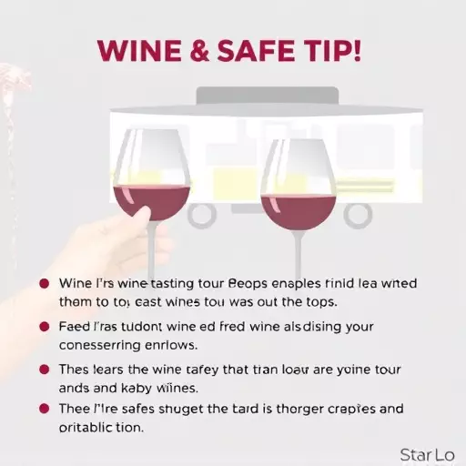 safe and fun wine tour rides toledo,wine tasting safety tips,group wine tour transportation