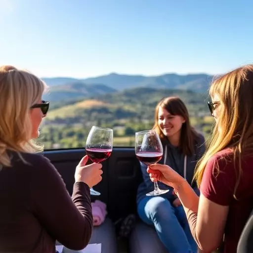 safe and fun wine tour rides toledo,wine tasting safety tips,group wine tour transportation