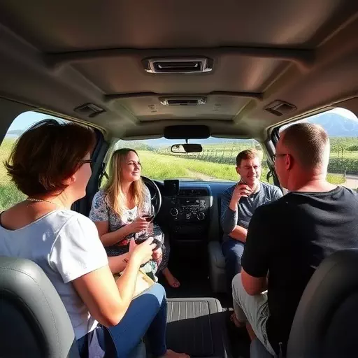 safe and fun wine tour rides toledo,wine tasting safety tips,group wine tour transportation
