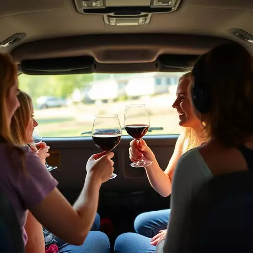 safe and fun wine tour rides toledo,wine tasting safety tips,group wine tour transportation