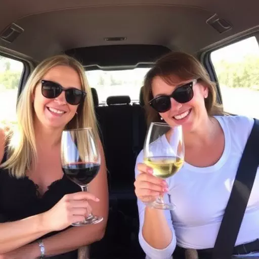 safe and fun wine tour rides toledo,wine tasting safety tips,group wine tour transportation