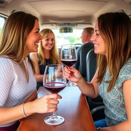 safe and fun wine tour rides toledo,wine tasting safety tips,group wine tour transportation