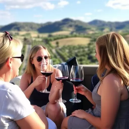safe and fun wine tour rides toledo,wine tasting safety tips,group wine tour transportation