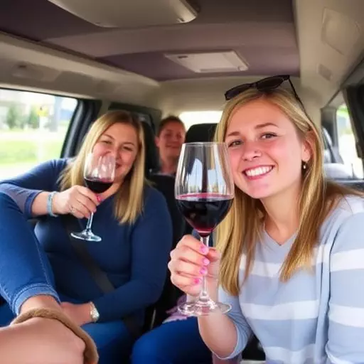 safe and fun wine tour rides toledo,wine tasting safety tips,group wine tour transportation