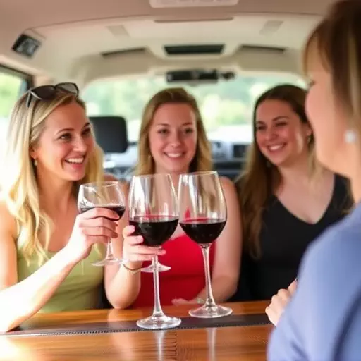 safe and fun wine tour rides toledo,wine tasting safety tips,group wine tour transportation