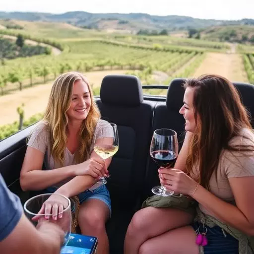 safe and fun wine tour rides toledo,wine tasting safety tips,group wine tour transportation