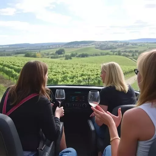 safe and fun wine tour rides toledo,wine tasting safety tips,group wine tour transportation