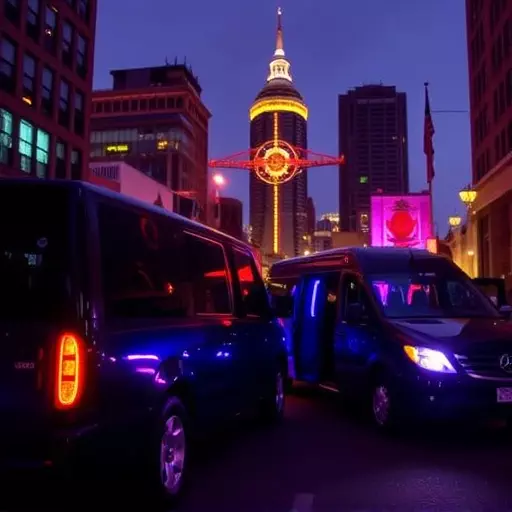 toledo nightlife shuttle services,late-night shuttle rides,downtown nightlife shuttles