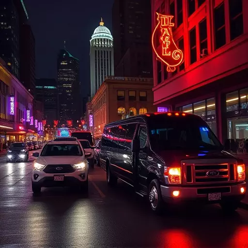 toledo nightlife shuttle services,late-night shuttle rides,downtown nightlife shuttles