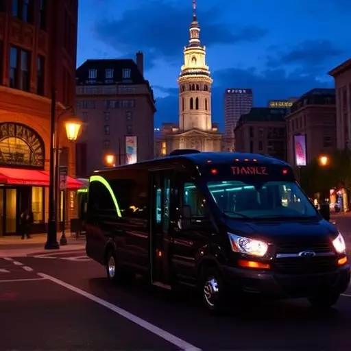 toledo nightlife shuttle services,late-night shuttle rides,downtown nightlife shuttles