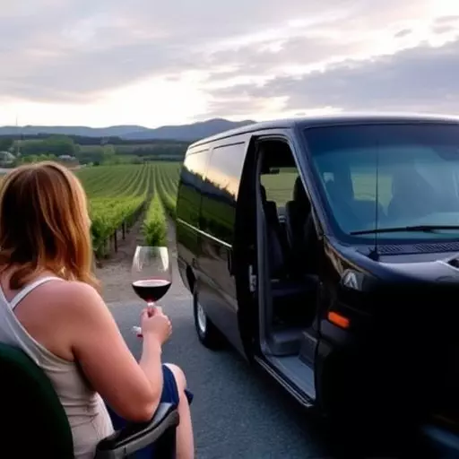 toledo wine tasting shuttle,wine tour transportation,vineyard shuttle services